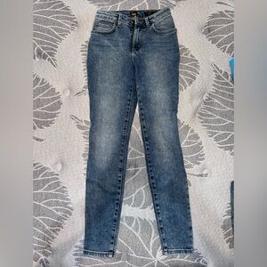 Women’s Lee High Rise Skinny leg jeans